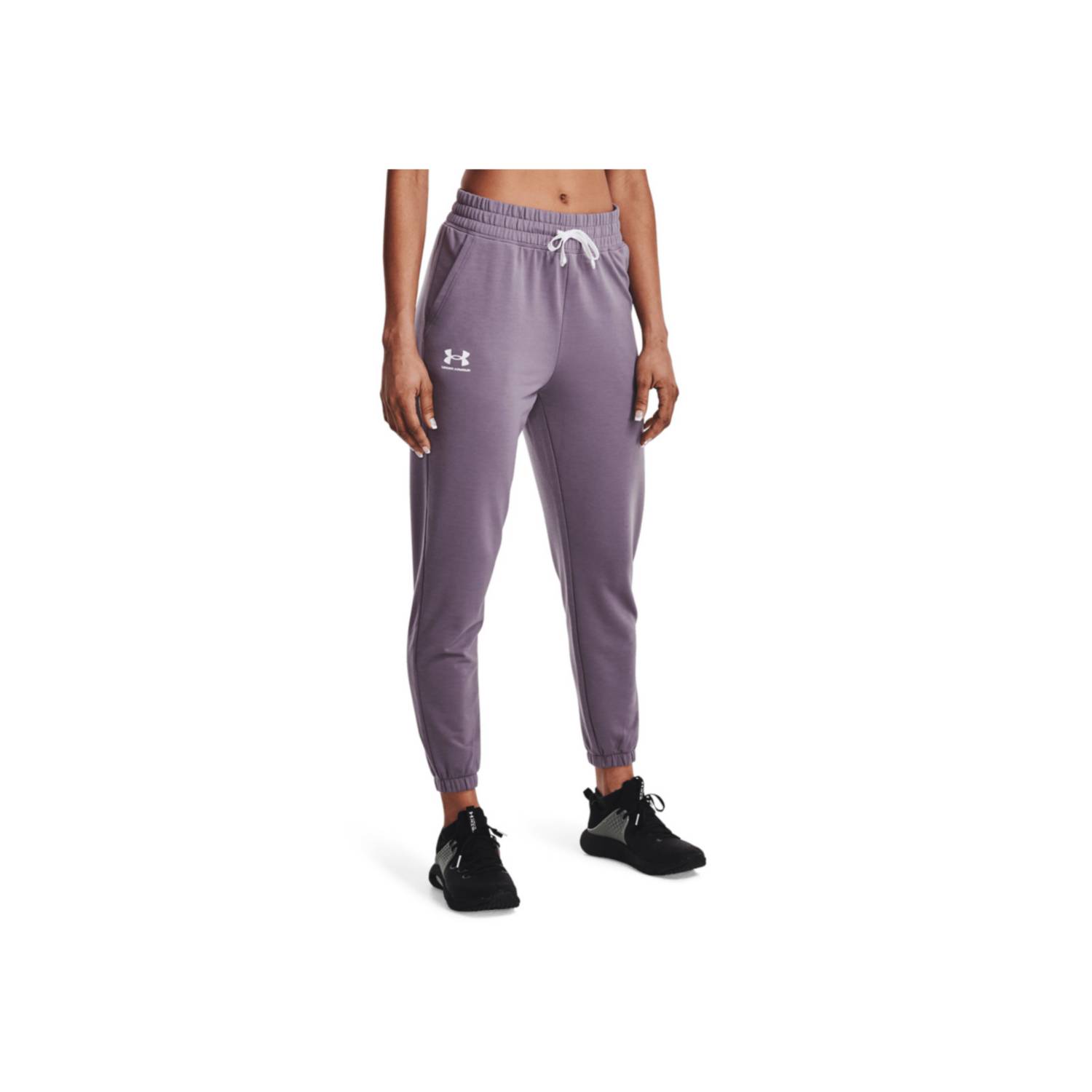 Joggers Rival Terry para Mujer 1369854-530-6PV UNDER ARMOUR UNDER ARMOUR