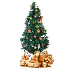 JARDIMANIA - Árbol De Navidad Robusto Verde 210cm