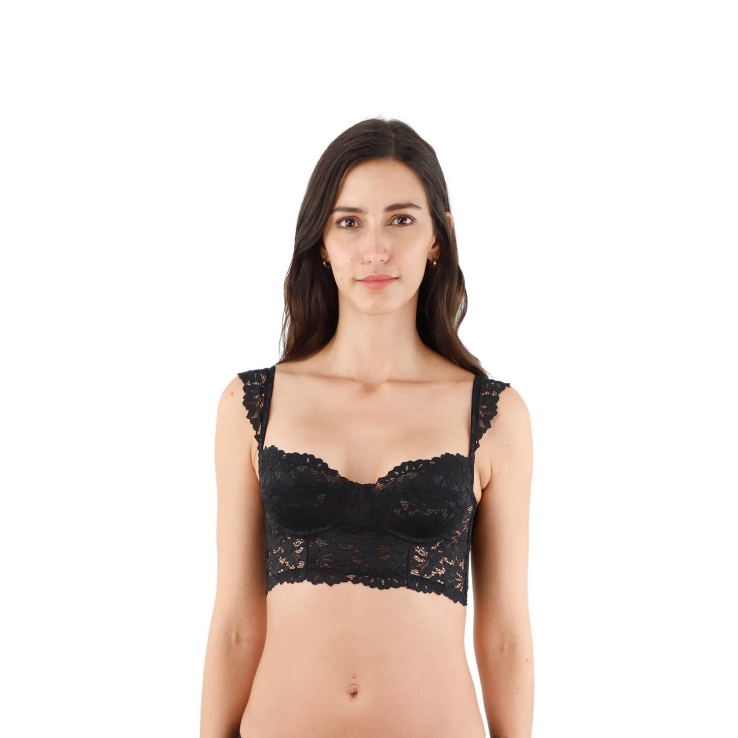 Bralette sin arco y encaje, Ellipse Lingerie