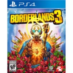 TAKE TWO INTERACTIVE - Videojuego Borderlands 3 PS4