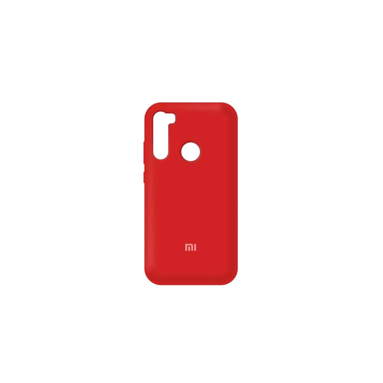 Funda COOL Silicona para Xiaomi Redmi Note 8 / Note 8 (2021) Rojo - Área  Informática