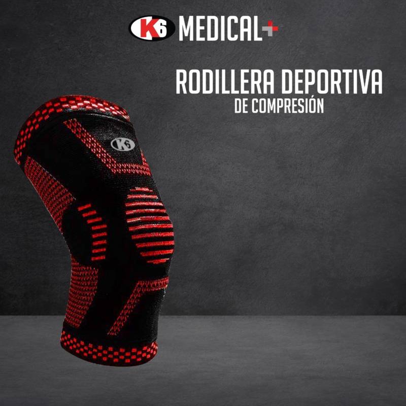 Rodillera Ortopédica Con Soporte De Metal K6 Nivel