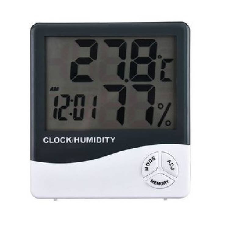 Higometro – Medidor de temperatura y humedad