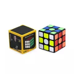 QIYI - Cubo Rubik QiYi Speed Cube 3x3 Stickers Clásico