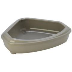 Arenero Sanitario Gato Moderna Corner Tray Esquinero