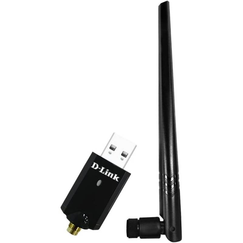 Adaptador Wifi Usb, Alta Velocidad Ac 1200, D-link Dwa-185 D LINK