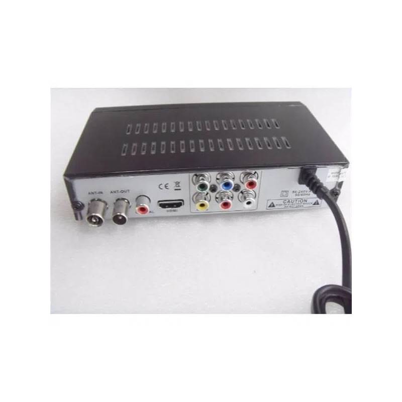 Sintonizador Usb Dvb-T2 Full Hd + Antena – Decodificador Tdt Para