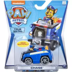 SPIN MASTER - Carro Vehiculo Metalico Mini Paw Patrol Patrulla Can Chase