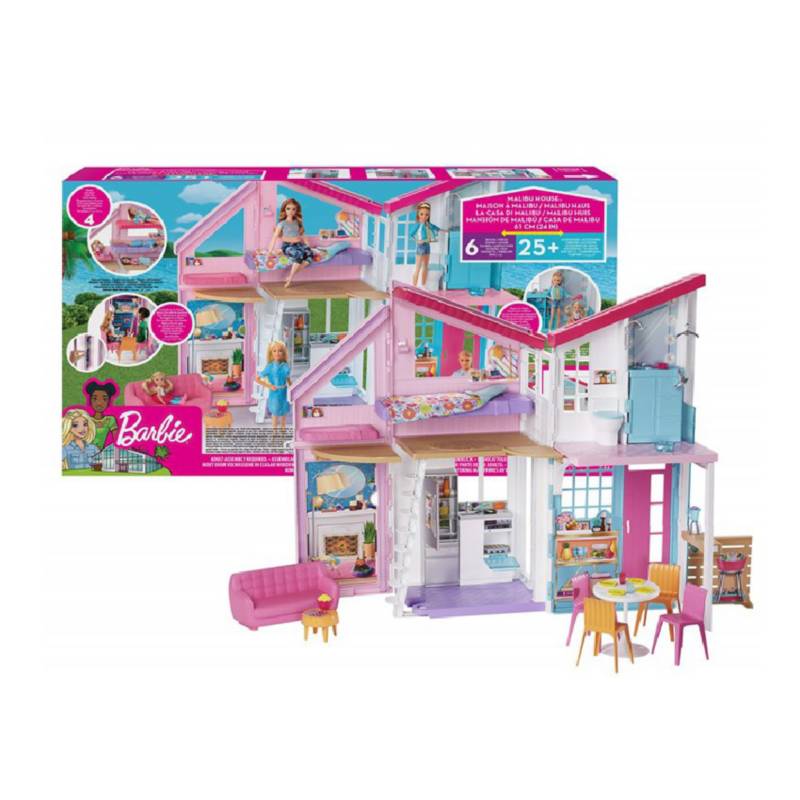 Barbie casa malibu de mattel MATTEL 