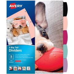 AVERY - Avery® big tab ™ - separadores puppy - 24943