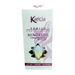 KARICIA - Tonico minoxidil karicia crecimiento cabello mujeres