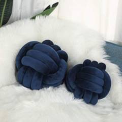 BANZAY - Cojin Nudo 35 cm - Azul Rey