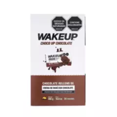 WAKEUP - Choco up chocolate x 12 unidades - wakeup