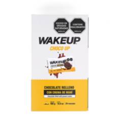 WAKEUP - Chocolate Choco up natural x 12 unidades - wakeup