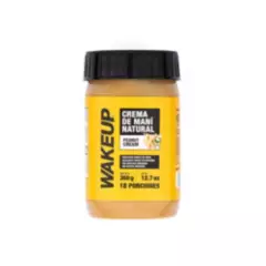 WAKEUP - Crema de maní natural 360g - wakeup