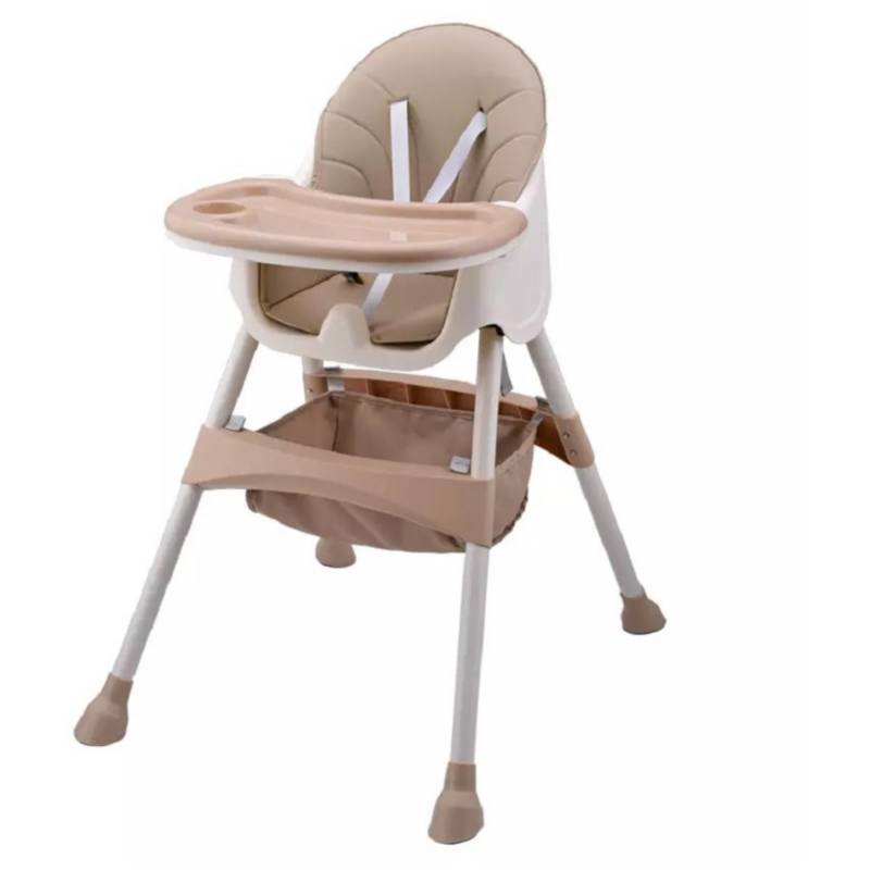 ND3348 BEIGE SILLA COMEDOR PARA BEBE INFANTEC