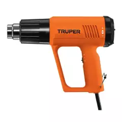 TRUPER - Pistola De Calor Profesional De 2.000 W, Incluye Accesorios Truper
