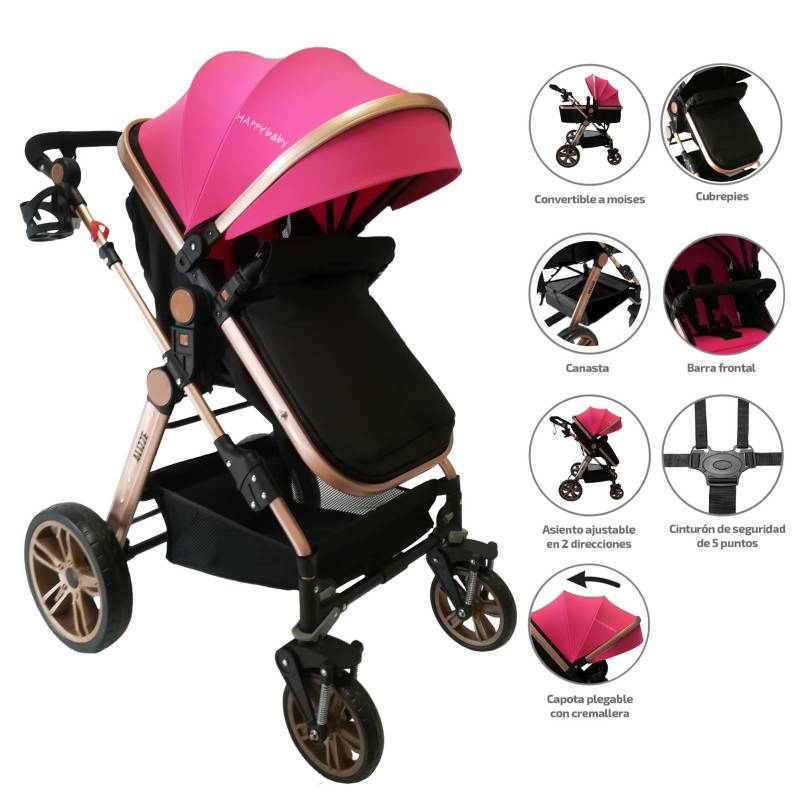 CE Approved OEM Popular New Cochecitos Moises PARA Bebe Stroller