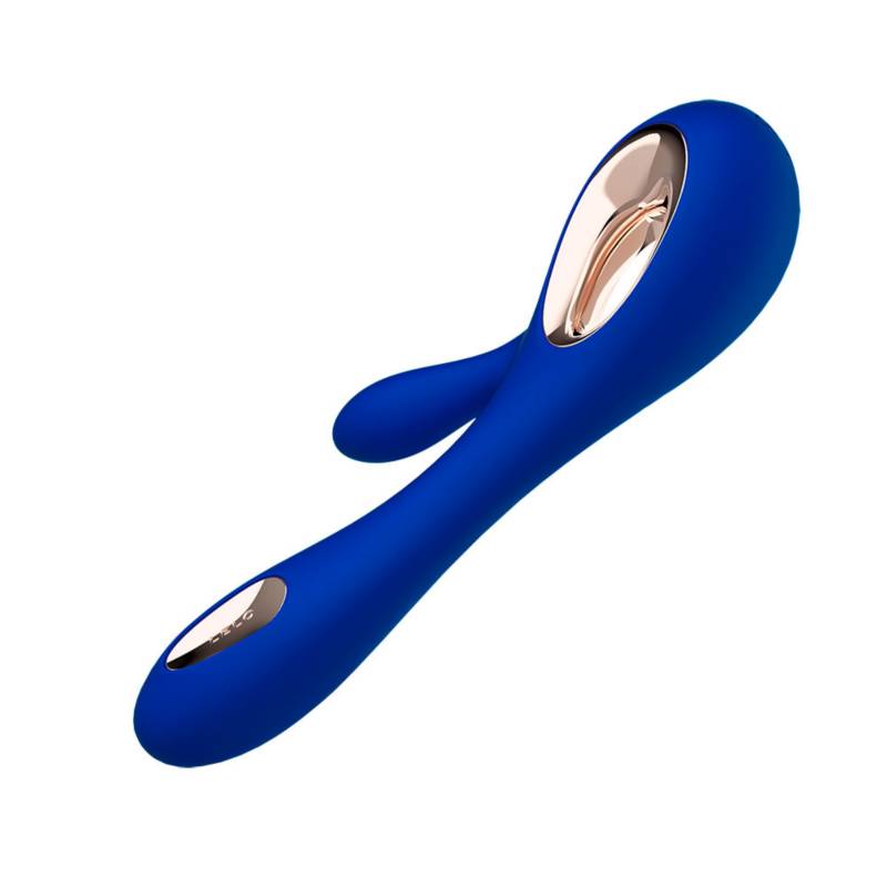 Vibrador Rabbit Soraya Wave Lelo Azul Lelo 7797