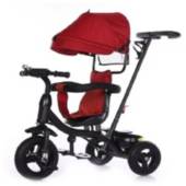 Triciclo Bebe Infantil Musical Paseador Oferta Moto Verde GENERICO