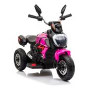 Moto Batería Carro Eléctrica Niño Niña Humo Mp3 Luces Música BLANCO - La  Tiendita del Bebé