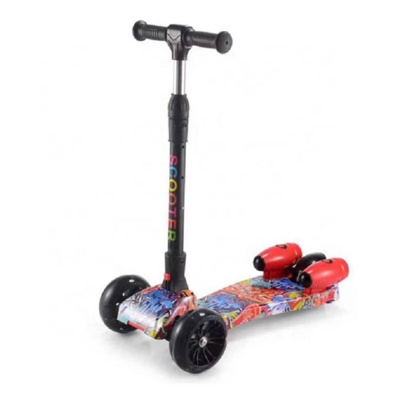 Monopatín Scooter Humo