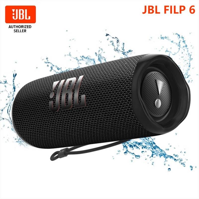 JBL Flip 6, Altavoz Bluetooth portátil, Resistente al Agua y Polvo
