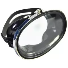GENERICO - Máscara pesca careta snorkel lente vidrio templado