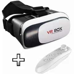 VR BOX - Gafas realidad virtual 3d vr box + control bluetooth