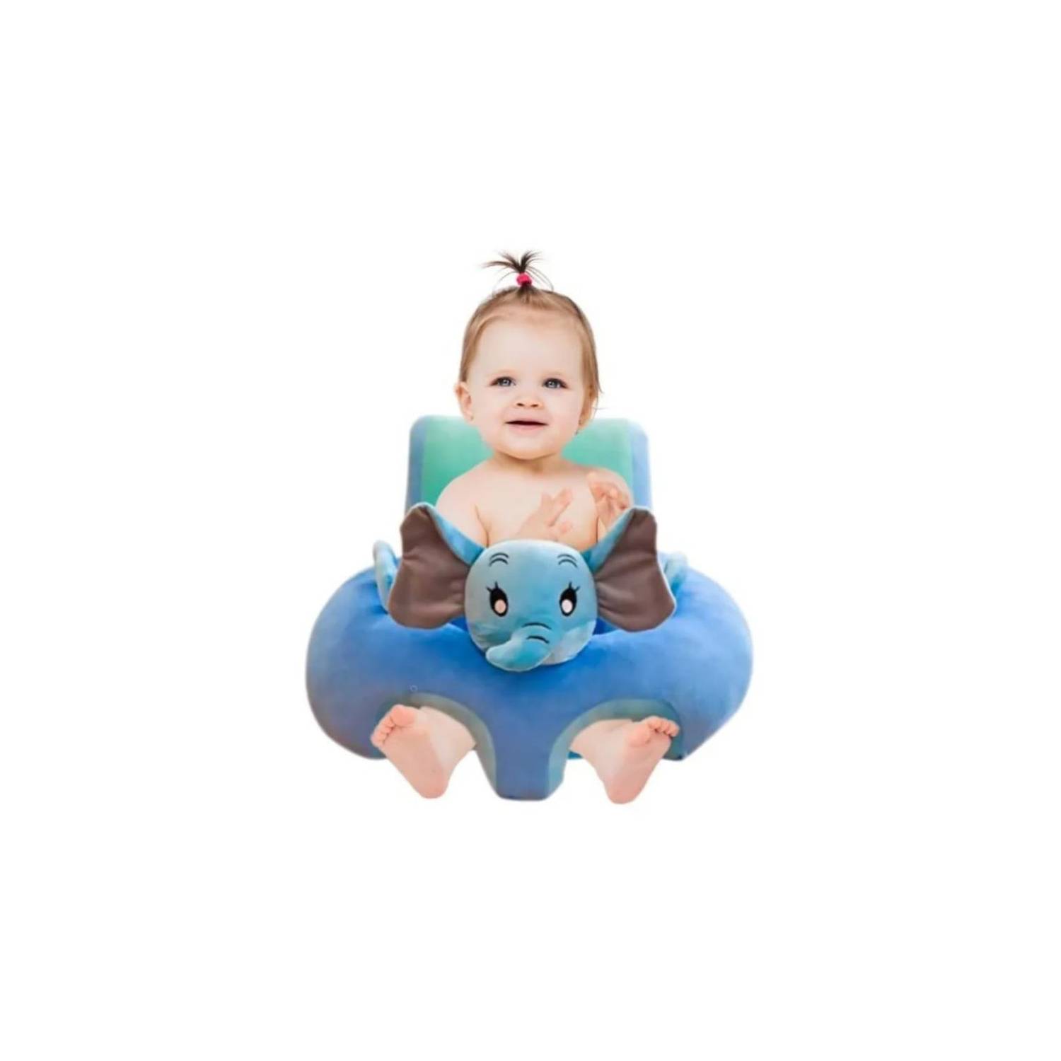 Cojin almohada para sentar al bebé animales sapo jq-3 GENERICO