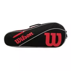 WILSON - Bolso De Tenis Raquetero Wilson Advantage III 3pk Negro