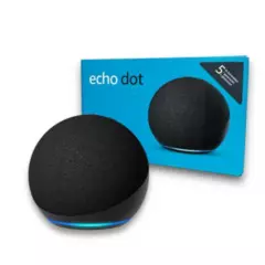 AMAZON - Amazon Echo Dot 5th Gen Con Alexa Última Versión Negro