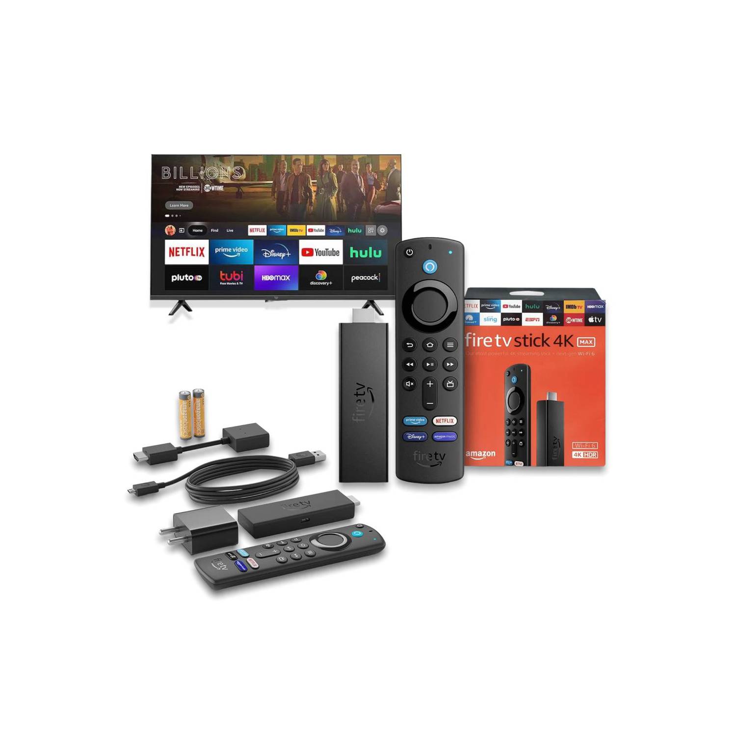 fire stick TV 4K max WiFi 6 – Votre partenaire hi-tech !
