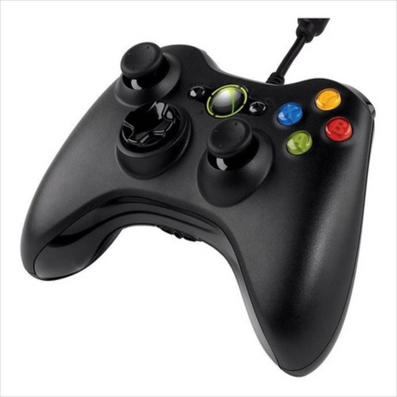 Control De Xbox 360 Alambrico GENERICO