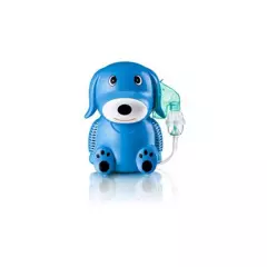 MEDIAIR - Nebulizador Compresor Pediatrico Perrito con Tula