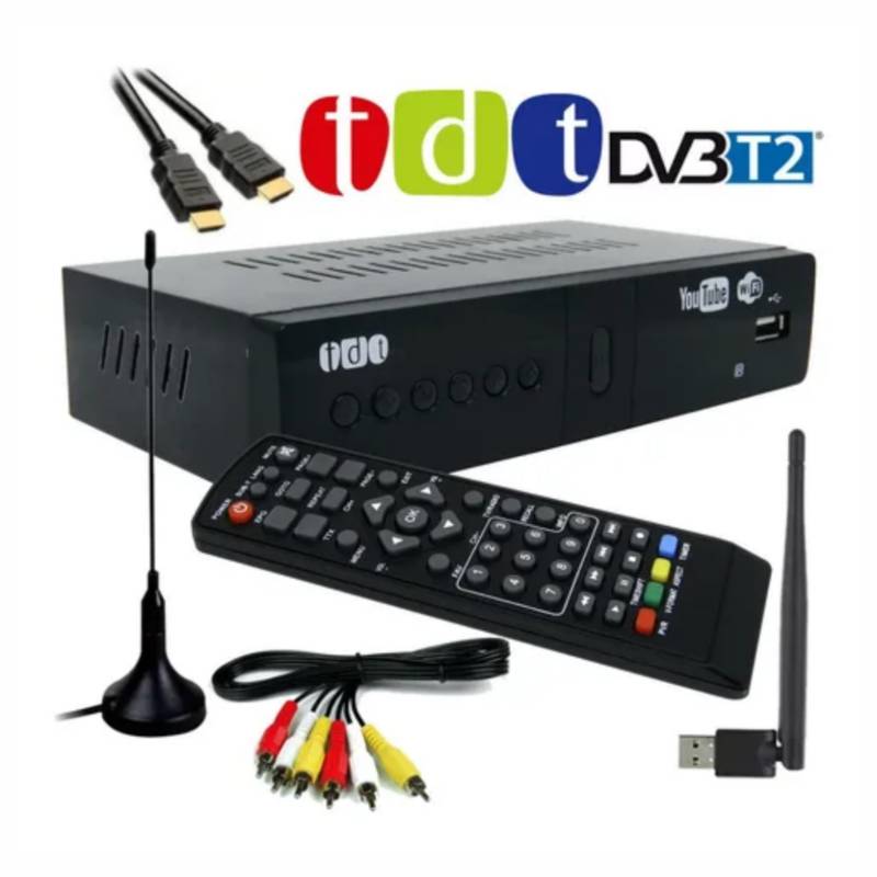 Decodificador Tdt Tv Digital Wifi + Envío Gratis – Soluciones Shop