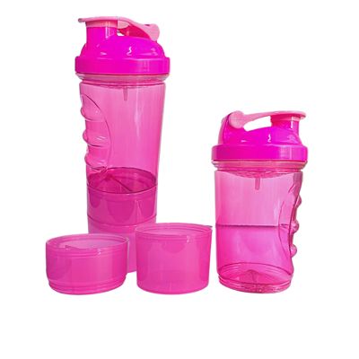 Shaker Mezclador De Proteinas Shaker Rojo - Quicken