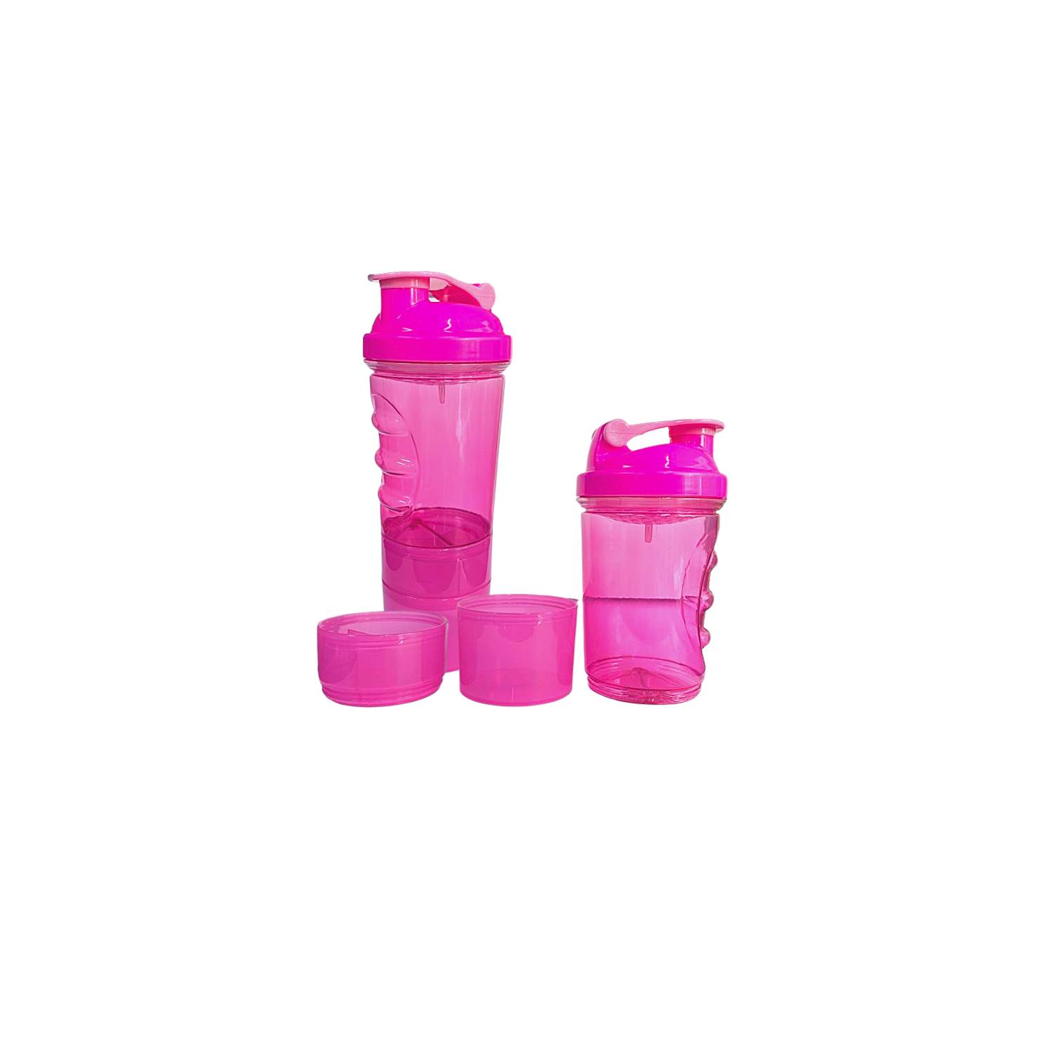 Discount Shop XTK Shaker Bottle - Vaso mezclador de proteínas de