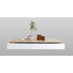 ARTECMA - Repisa mueble flotante colgante con cajon