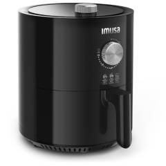 IMUSA - Freidora mecanica imusa 4 litros negra