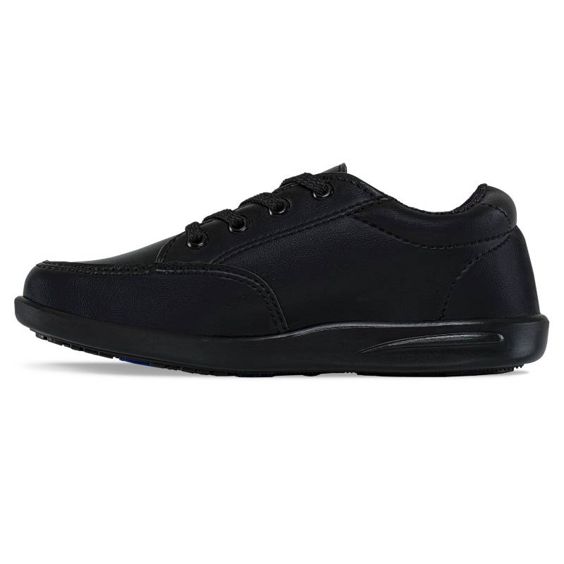 Zapatos Colegiales Bachiller Negro Para Niños Croydon