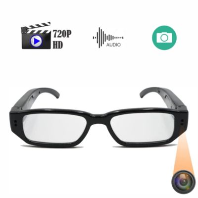 Camara Espía Gafas Espía 720p Hd Video Audio Fotos GENERICO