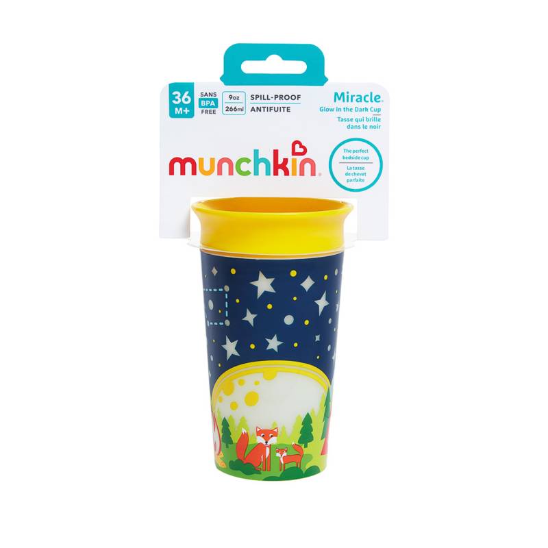 Pack de 2 Vasos Antigoteo 266 ml Miracle 360º Munchkin