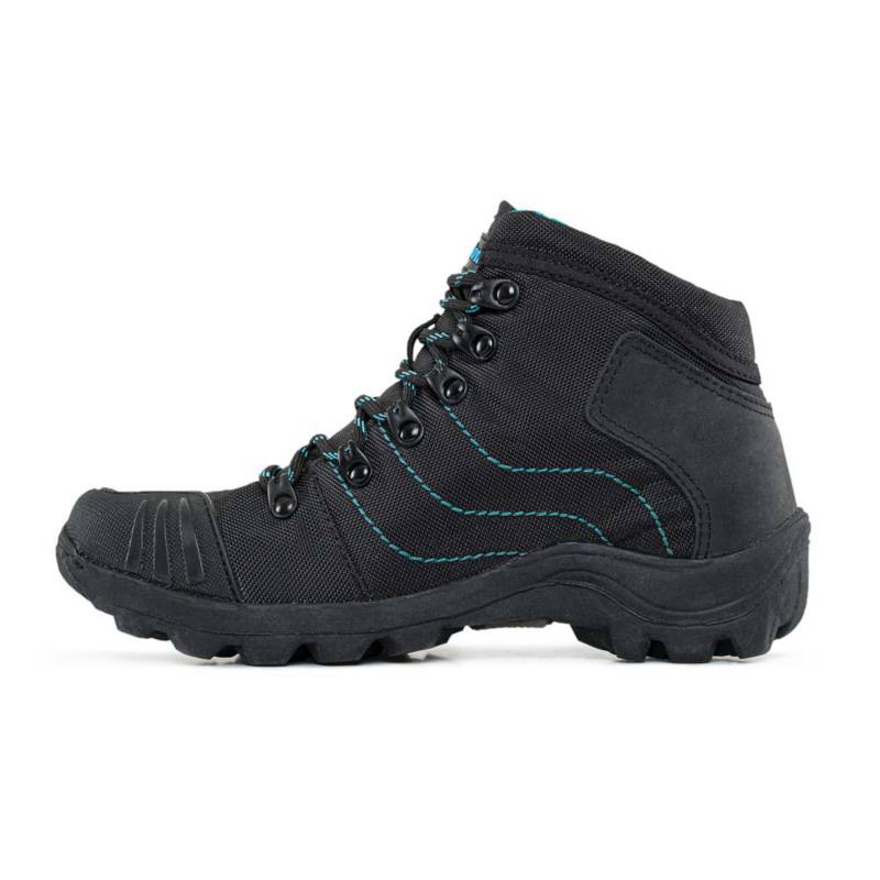 Botas Outdoor Tomoe Negro Para Mujer Croydon