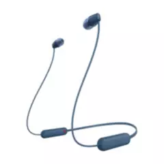 SONY - Audífonos internos inalámbricos wi-c100 - azul