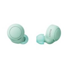 Audífonos sony wf-c500 true wireless tipo earbuds - verde