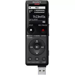 SONY - Grabador de voz digital sony icd-ux570f - negro