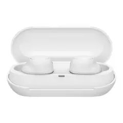 SONY - Audífonos sony wf-c500 true wireless tipo earbuds - blanco