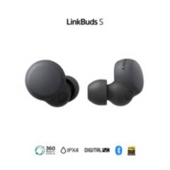Audífonos sony linkbuds s resistentes al agua wf-ls900 - negro