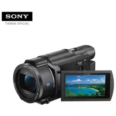 SONY - Videocámara sony handycam 4k y sensor cmos exmor r®- fdr-ax53